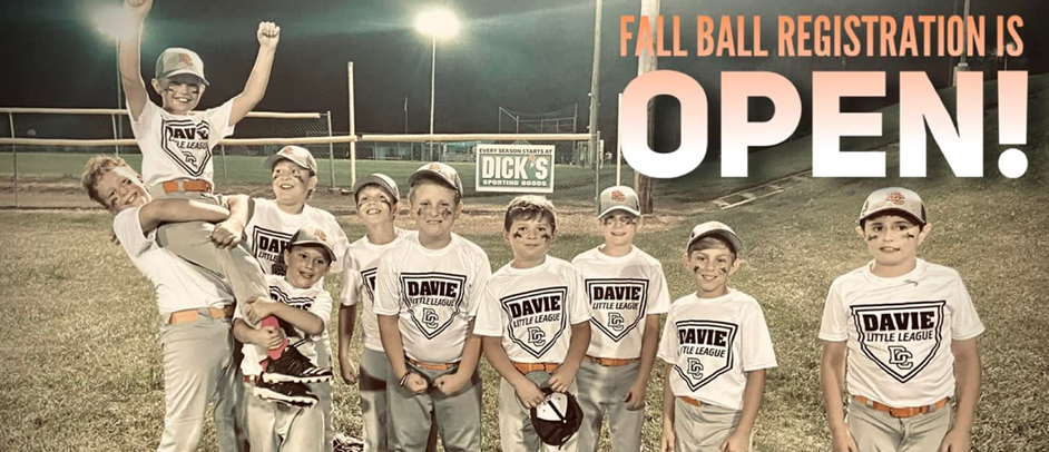 REGISTER FOR THE FALL 2022 SEASON NOW