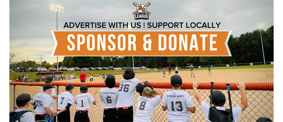 Make a difference with your sponsorship!