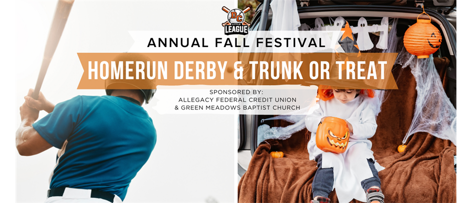 Sign up today for our Homerun Derby & Save the Date!