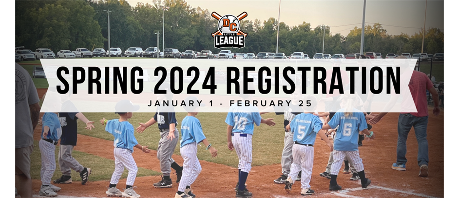 Registration opens January 1, 2024!